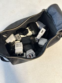 Lot of 20+ USB Wall Chargers – Apple, Samsung & Mixed Brands