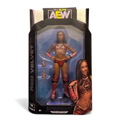 AEW Unmatched Collection Series 5 Red Velvet