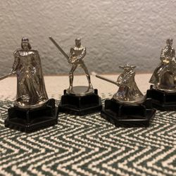 Trivial Pursuit Star Wars Pieces