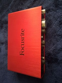 Focusrite Scarlett 2i4 (1st Gen) USB Audio Interface