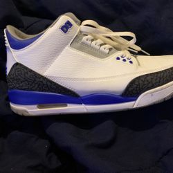 Jordan 3 Racer Blue
