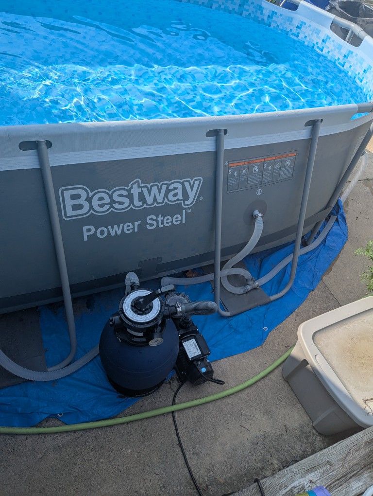 Pool Sand Filter Pump Above Ground