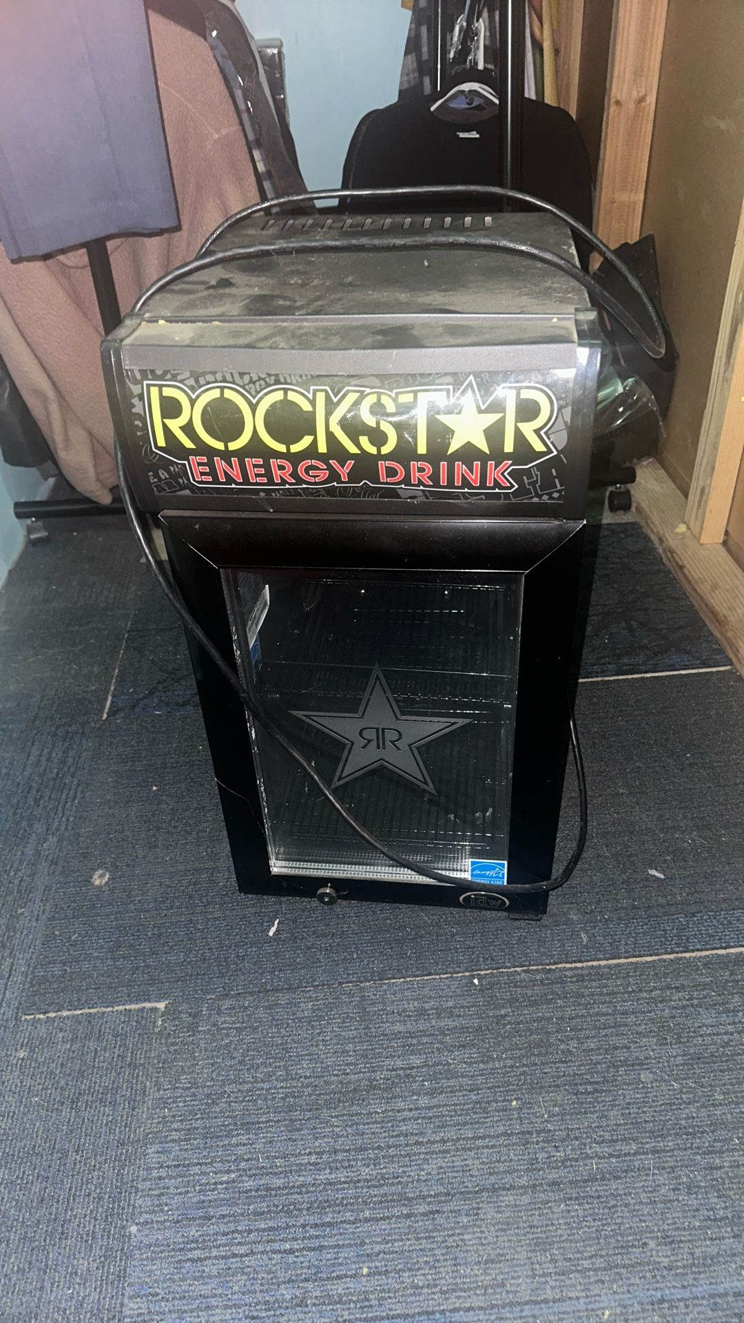 Rockstar Mini Fridge