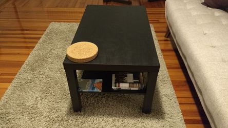 LACK Coffee table, black-brown, 35 3/8x21 5/8 - IKEA