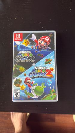 Super Mario Galaxy 1 & 2 for the Nintendo switch.
