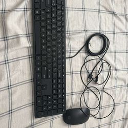 Hp Mouse And Keyboard Set