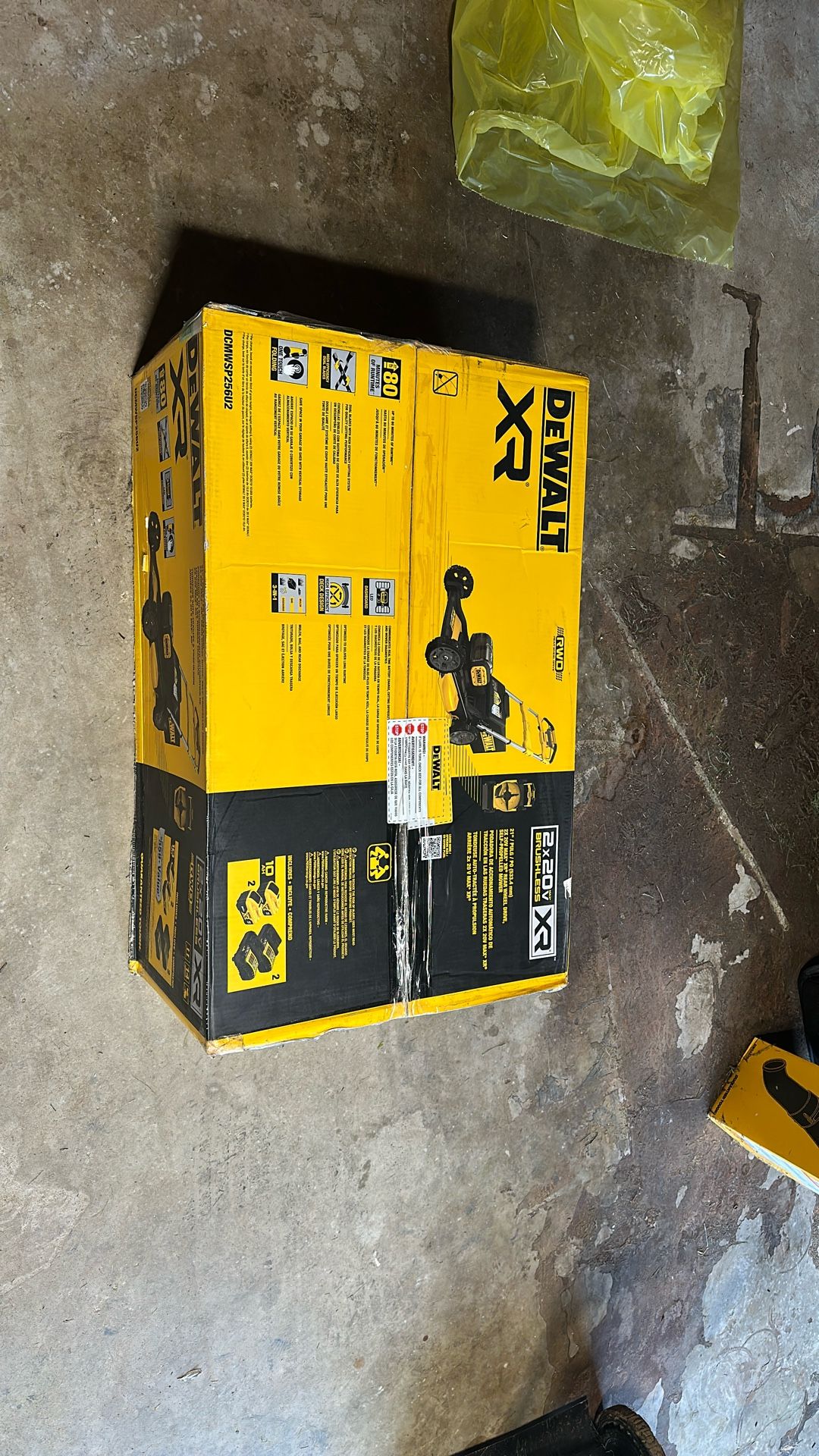 Dewalt Lawnmower (DCMWSP256U2)