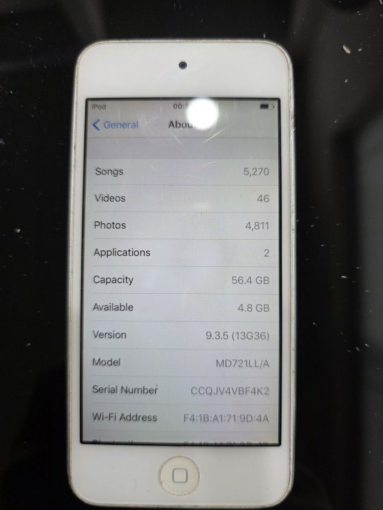 Apple iPod touch 5th Generation Silver (64GB)