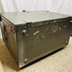 Military Coffee Table 