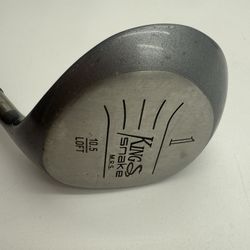 King Snake - M.R.S. - 10.5* #1 Driver - RH - Hraphite Stiff Shaft 40”