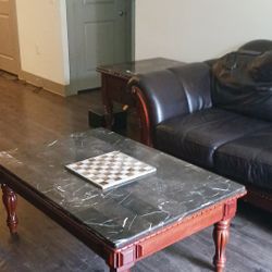 Leather Sofa Living Room Set $200  Wont Last Long Retail Over $5000 On This Piece