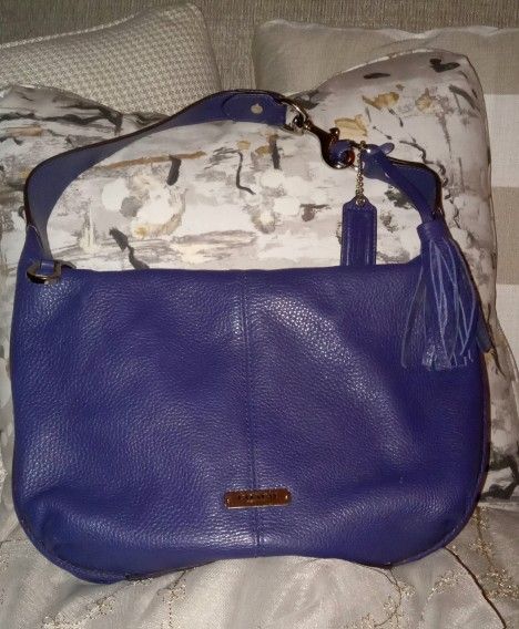Authentic Coach Soft Pebble Leather Hobo
