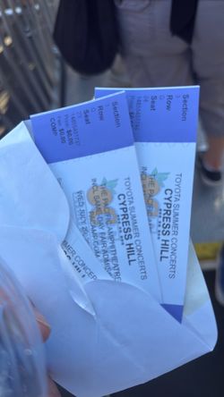 Cypress hill OC fairgrounds 2 tickets