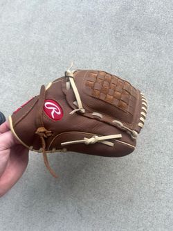 Rawlings 12” glove and Nike 12” cleats