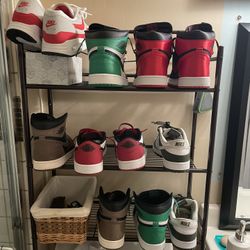 Jordan Retro And Nike Lot
