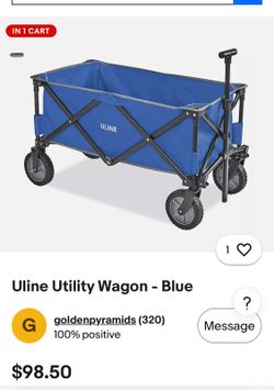 Utility wagon