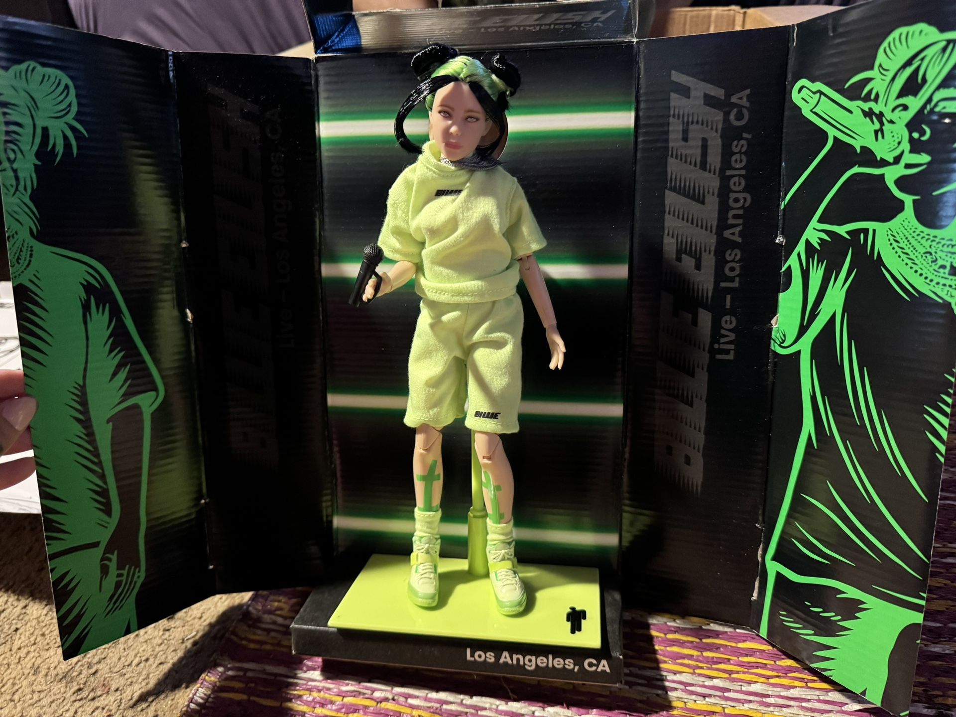 Billie Eilish Doll Collection for Sale in Hacienda Heights, CA