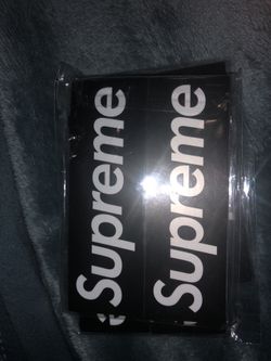 5 Supreme stickers