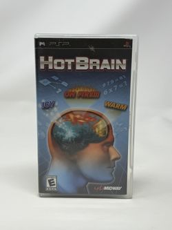 Hot Brain Sony PSP Complete CIB