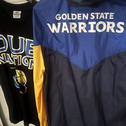 Large Warriors Jacket And Shirt