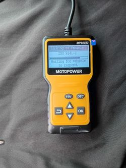 MOTOPOWER SCANNER