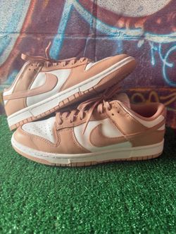 Nike Dunk Low Rose 10w Worn