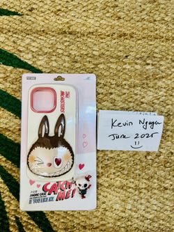 iPhone 15 Pro Max Labubu Case