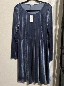 Women’s Velvet Dress