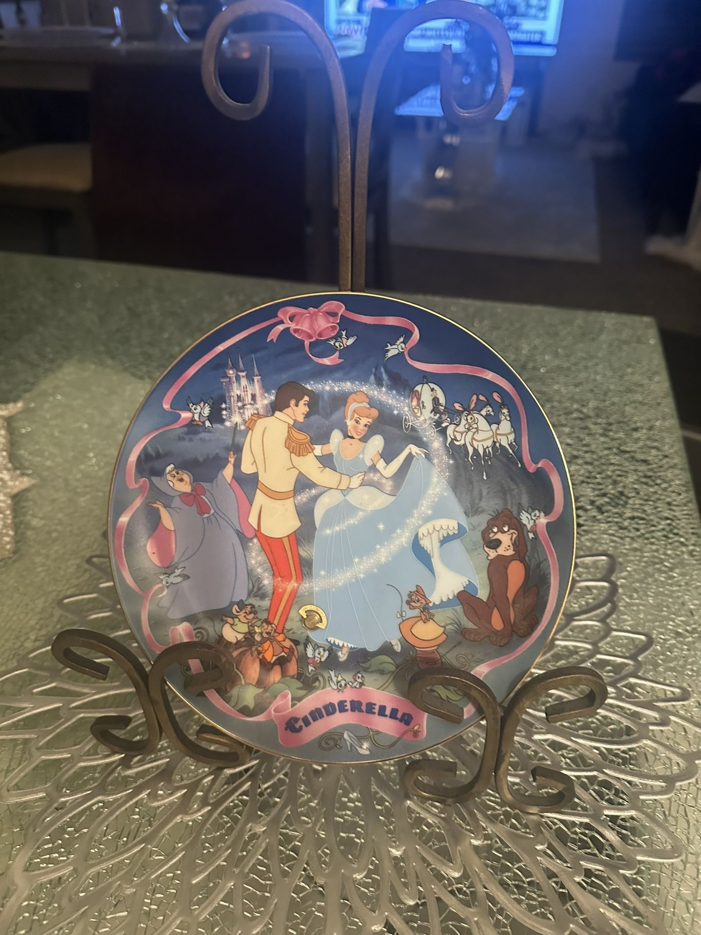 Disney Musical Plates