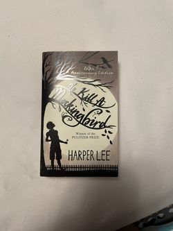 To Kill A Mockingbird Book