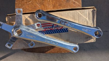 Crupi Billet BMX Cranks