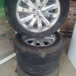 4 Tires 18"