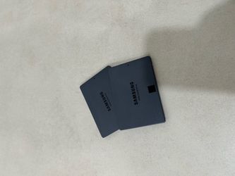 Samsung 860 QVO SSD 1TB 2.5” SATA III – 2 disponibles