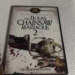 Dvd Texas Chainsaw Massacre Two