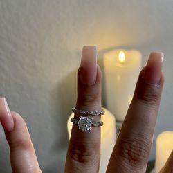 *MAKE ME AN OFFER* Tacori Engagement Ring and/or Wedding Band  