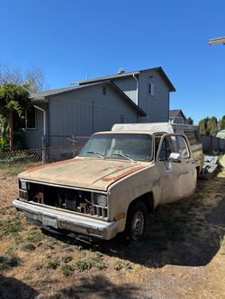 For Parts Or Whole - 1982 Chevy c10 Long Bed