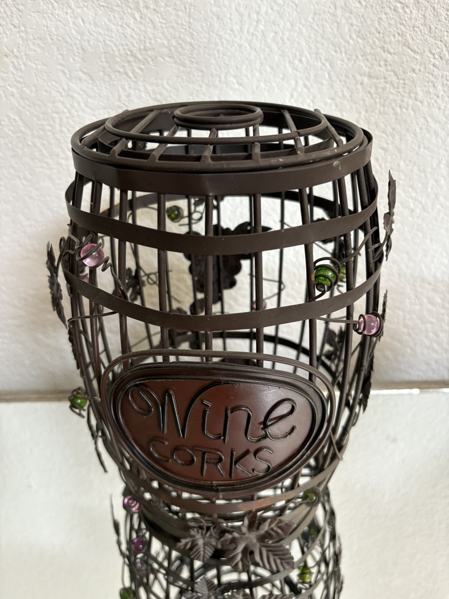 Epic Products Cork Cage Wine Barrel #91-037