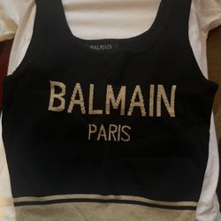  Balmain Women’s Tank Top 