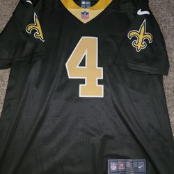 New Orleans Saints Derek Carr Jersey NFL Football 