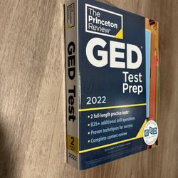 Ged test prep 2022