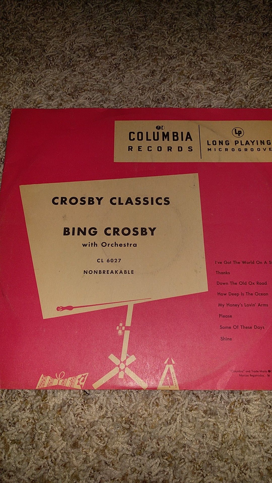 Bing Crosby - Crosby Classics 10in