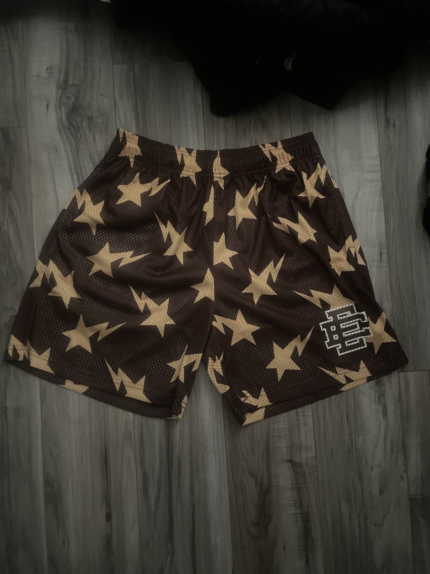 Eric Emanuel Bape Shorts Large