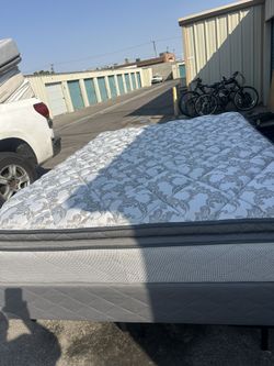 Queen Bed Firm