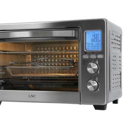 LNC Large Air Fryer Toaster Oven-34QT