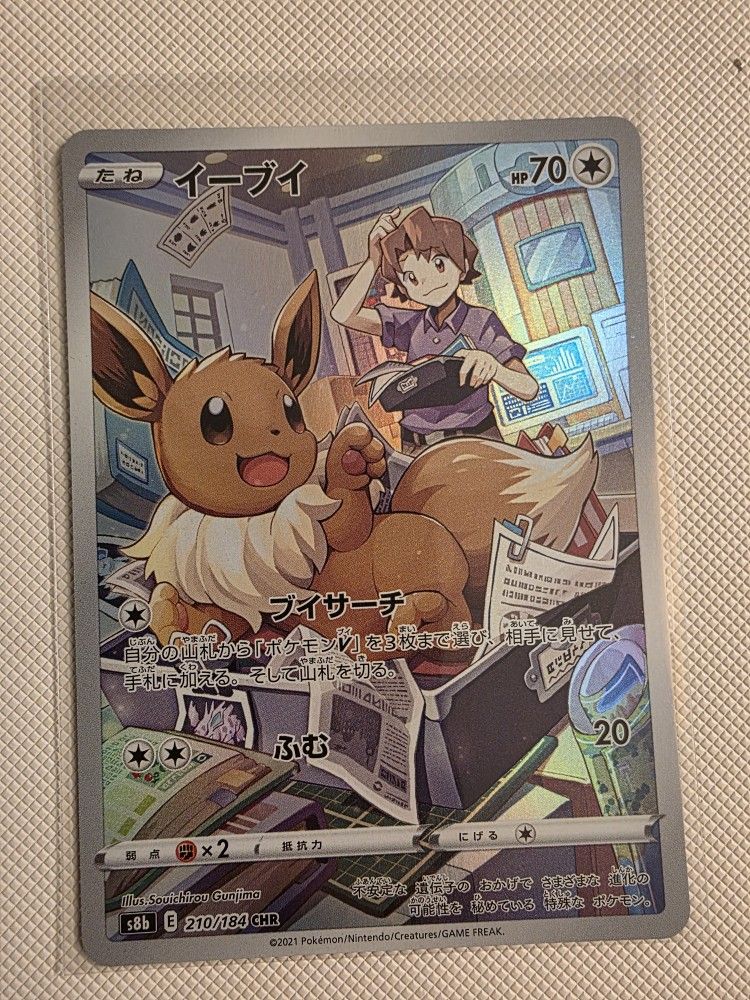 Eevee Trainer Gallery (JP)