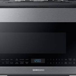 New Samsung Over The Range Microwave