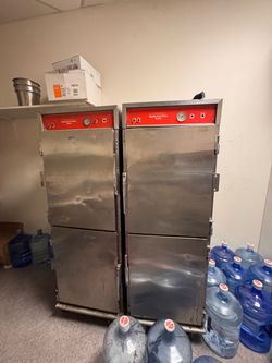 KFC Commercial Heated Holding Cabinet – Lot of 2