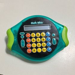 Math Whiz Electronic Game 