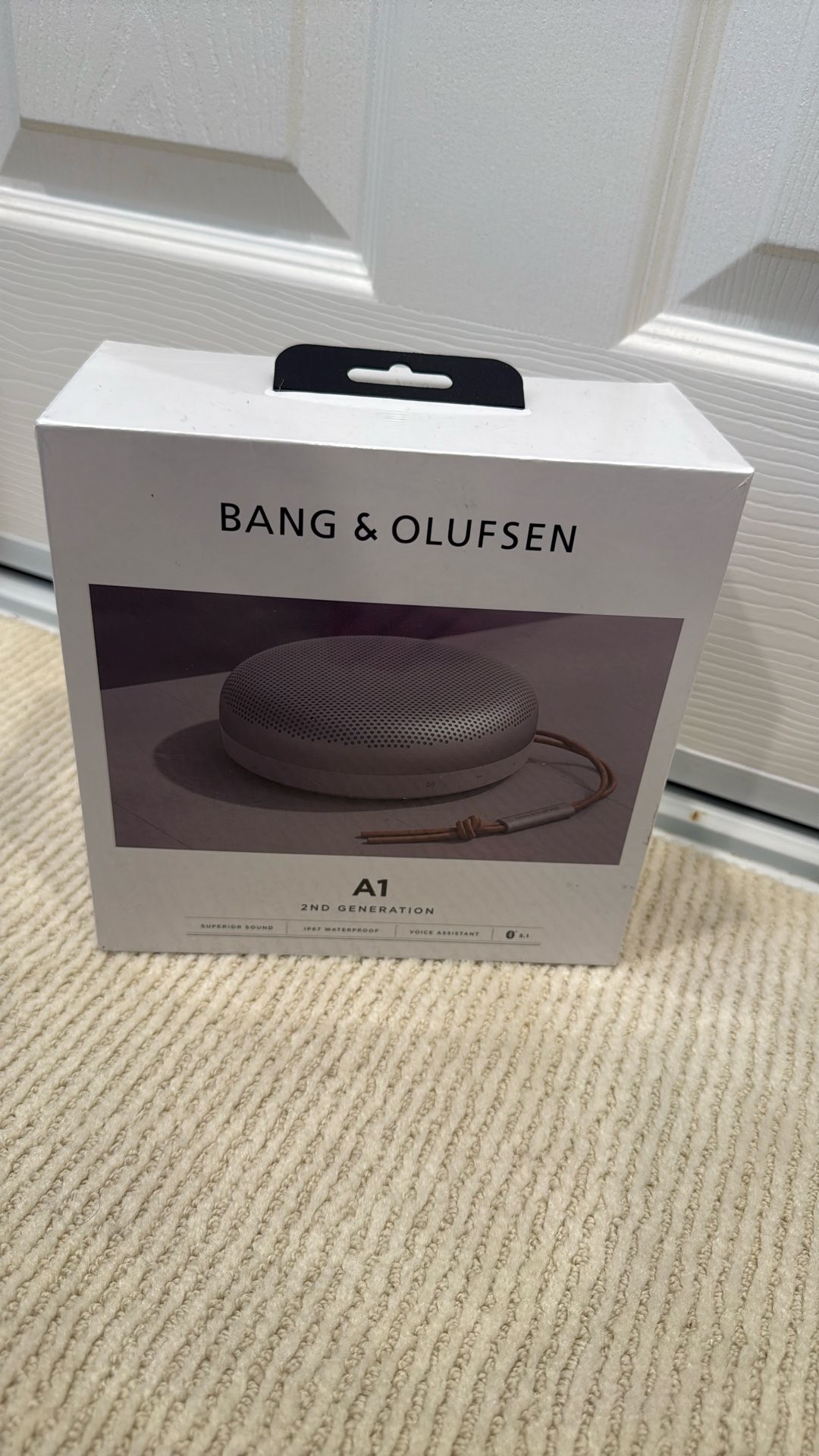 (Brand NEW) B&O Beosound A1 2nd Gen Bluetooth Smart speaker