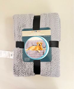NEW Brentwoof Oversized Waterproof Pet Blanket 60x70" Plush Furniture Protector